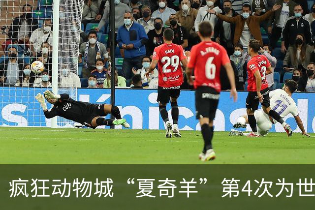 疯狂动物城“夏奇羊”第4次为世界杯开嗓，版税将全捐用于贫困儿童教育